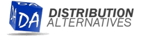 DA - Distribution Alternatives - Logo w/shadow